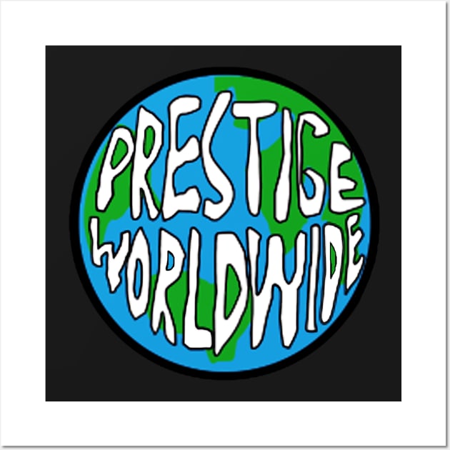 Prestige Worldwide Wall Art by NineBlack